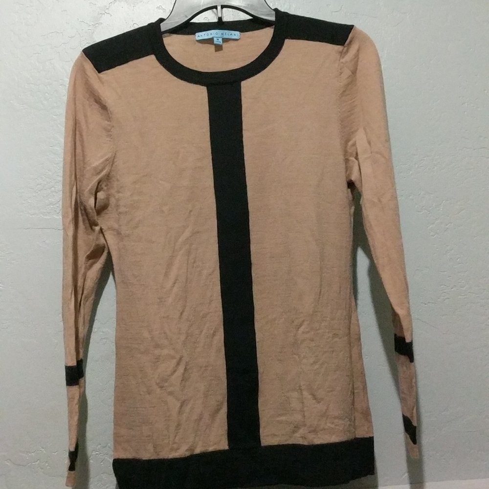 Antonio Melani Women's Wool Blend Sweater Size Medium